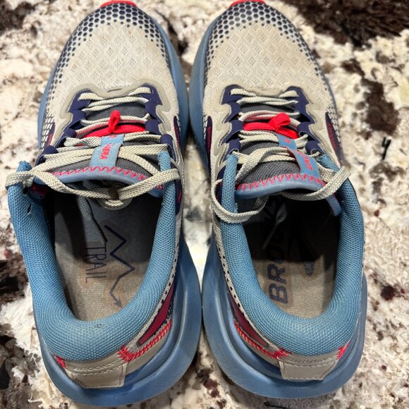 Brooks Caldera 6 Trail Running Shoes, Size 7 - Picture 9 of 10